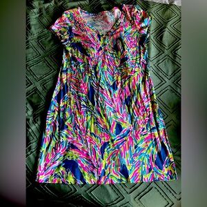 Lilly Pulitzer Short Sleeve Dress